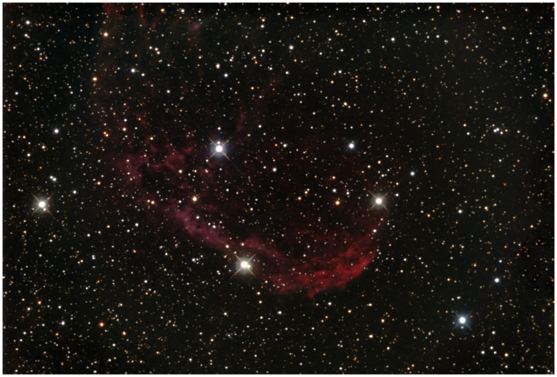 Crescent Nebula Full