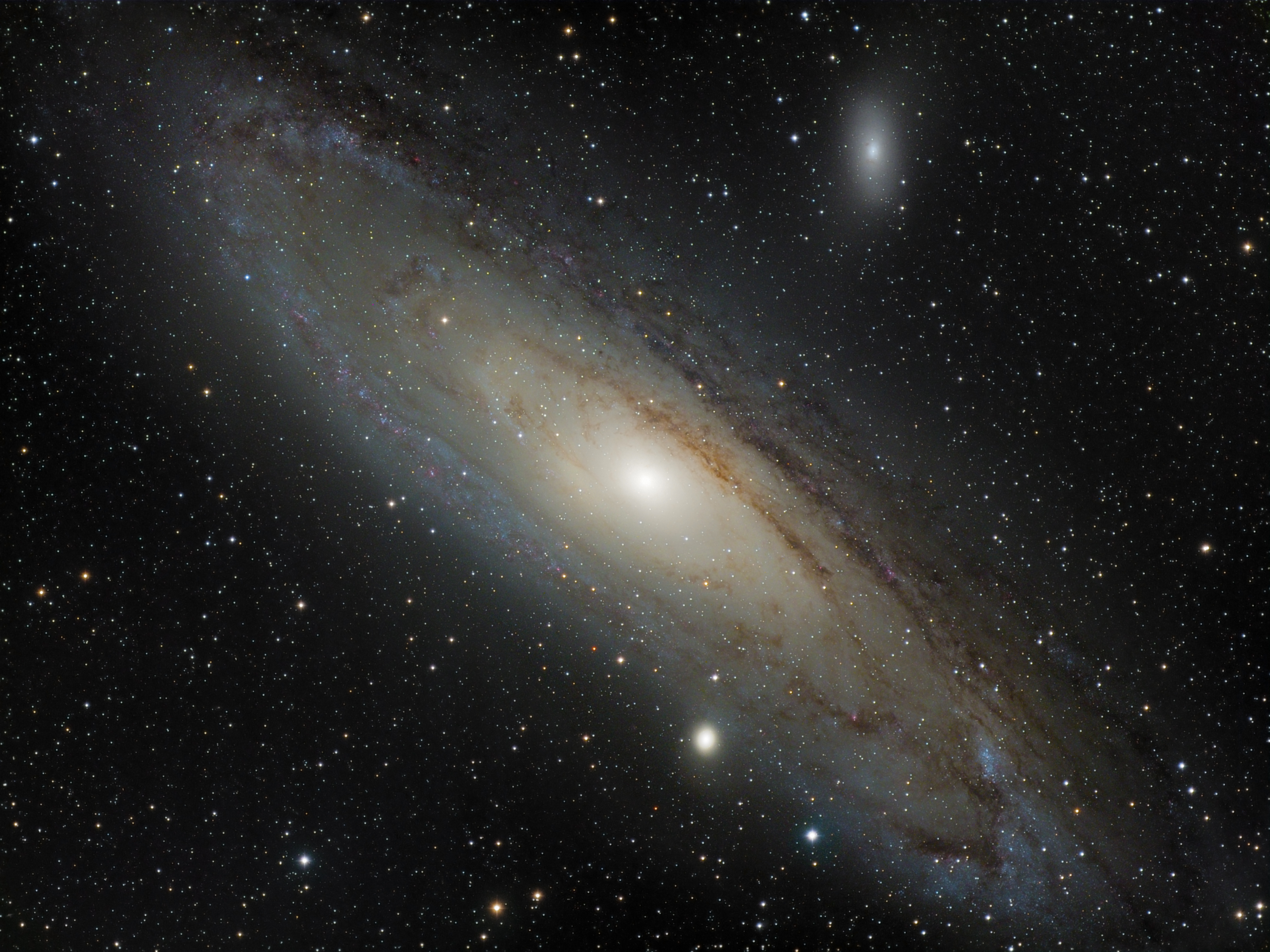 M 31 in Andromeda