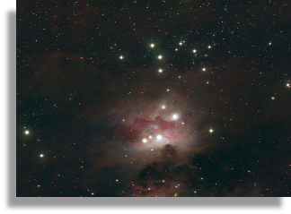 Ngc 1977 in Orion