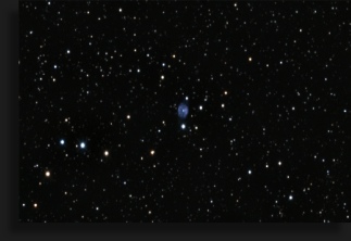 The Blue Flash Nebula