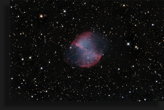 The Dumbell Nebula